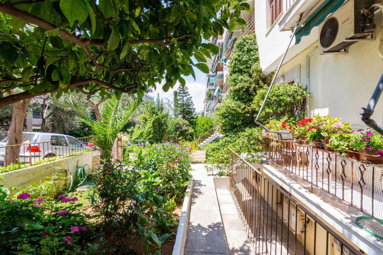 Comfy Apartment Close To Floisvos Beach Athene Buitenkant foto