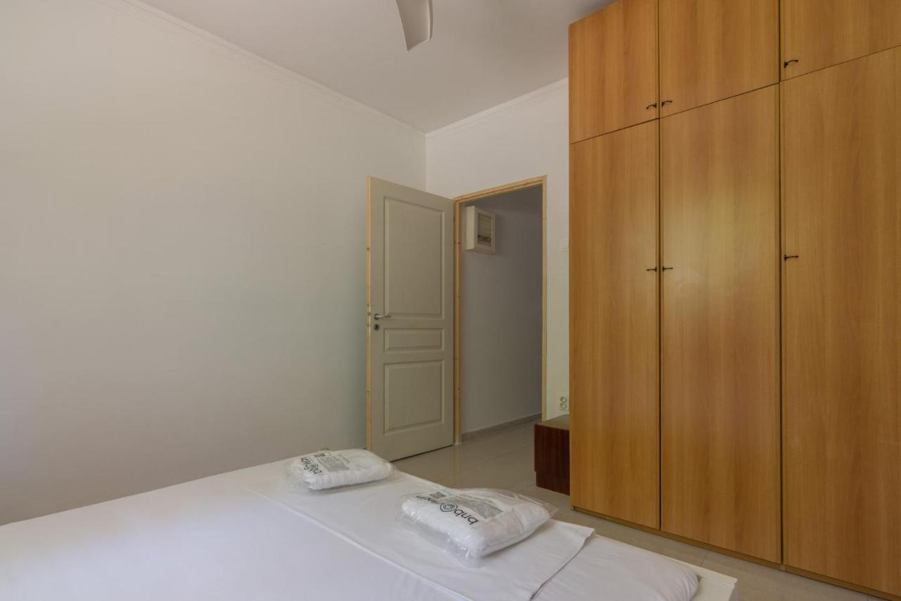 Comfy Apartment Close To Floisvos Beach Athene Buitenkant foto