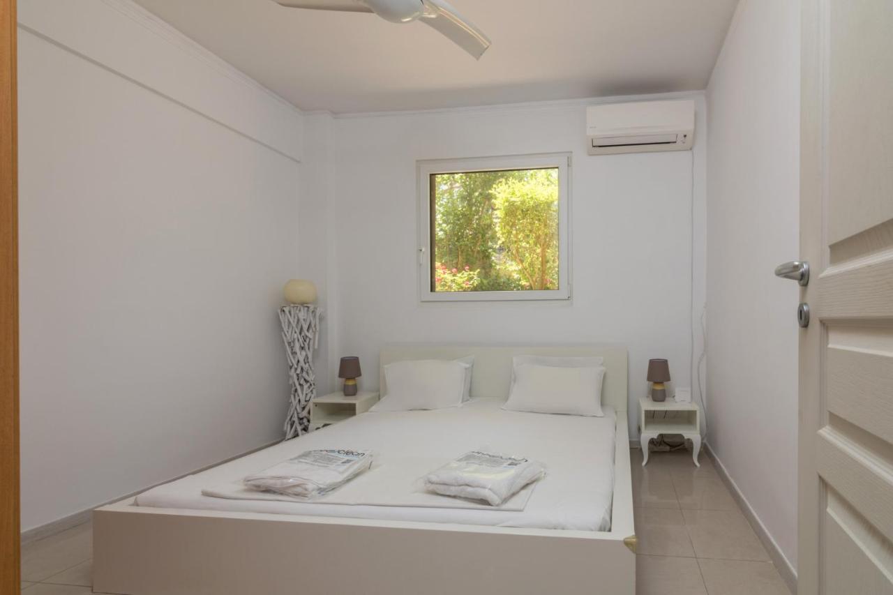 Comfy Apartment Close To Floisvos Beach Athene Buitenkant foto